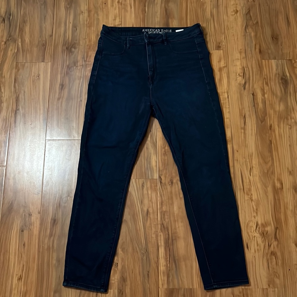 American Eagle Jeggings US14 Short